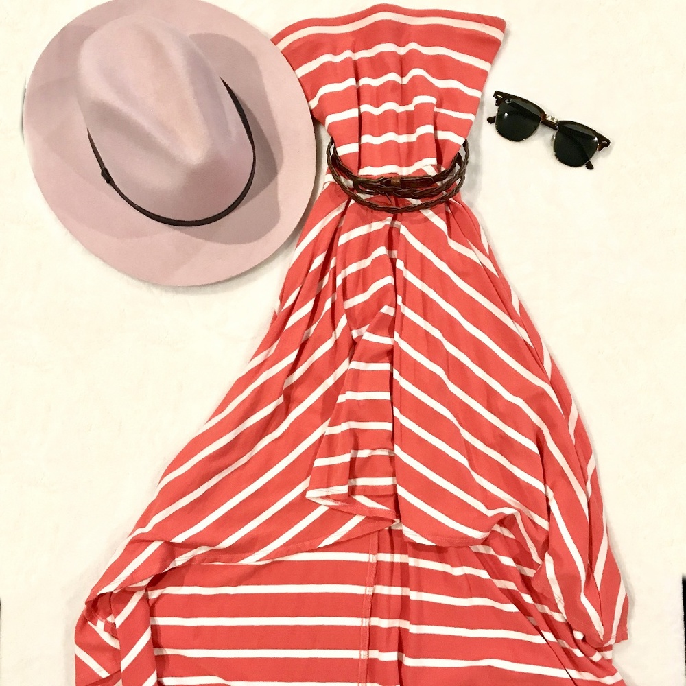 High-Low Dress